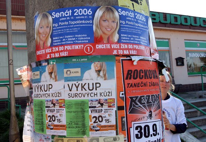 Volební a jiné plakáty
