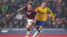 SL, Sparta-Teplice: Bořek Dočkal  - David Jablonský