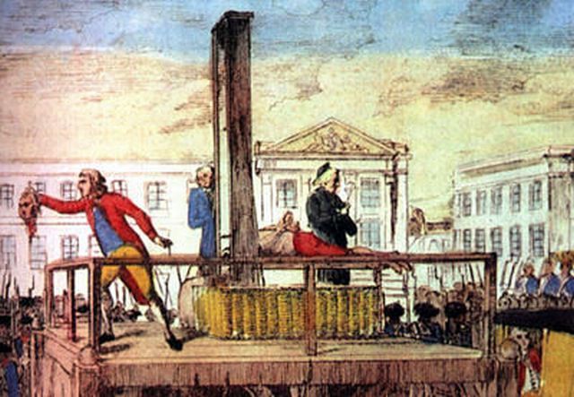 Poprava Ludvíka XVI