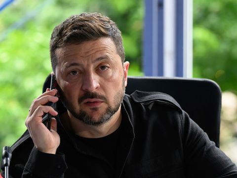 Poslední velký projev v ruštině. Trump se s čísly u "klauna" Zelenského plete