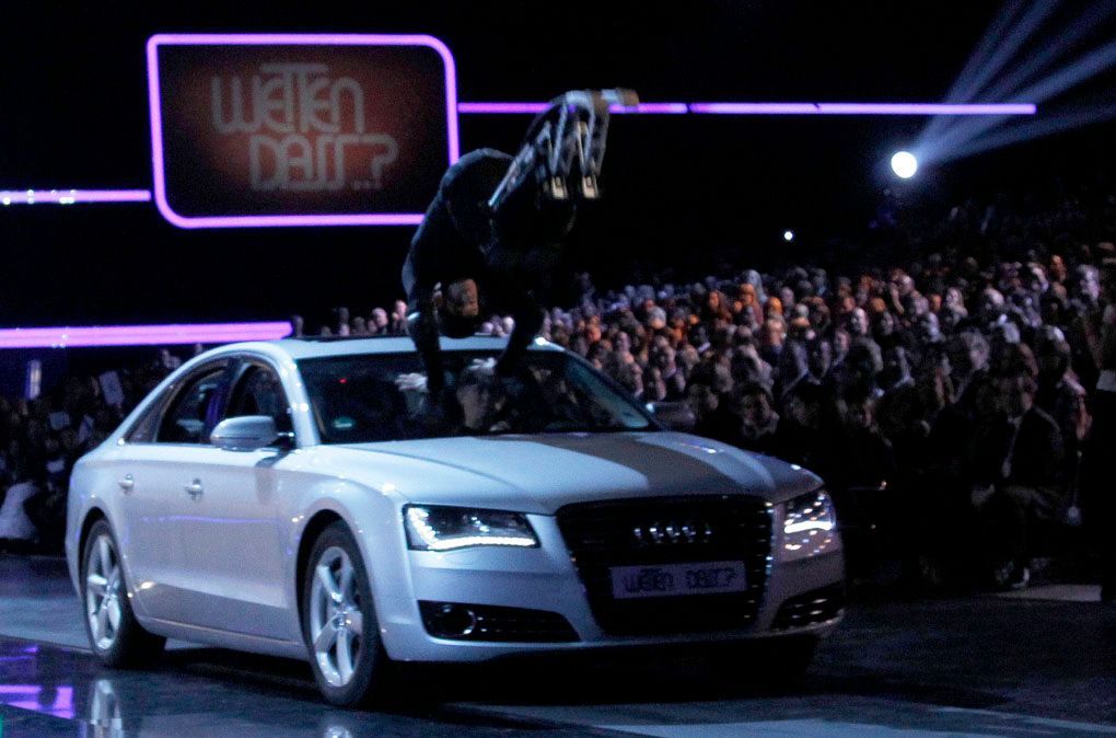 Úraz ve "Wetten, Dass"
