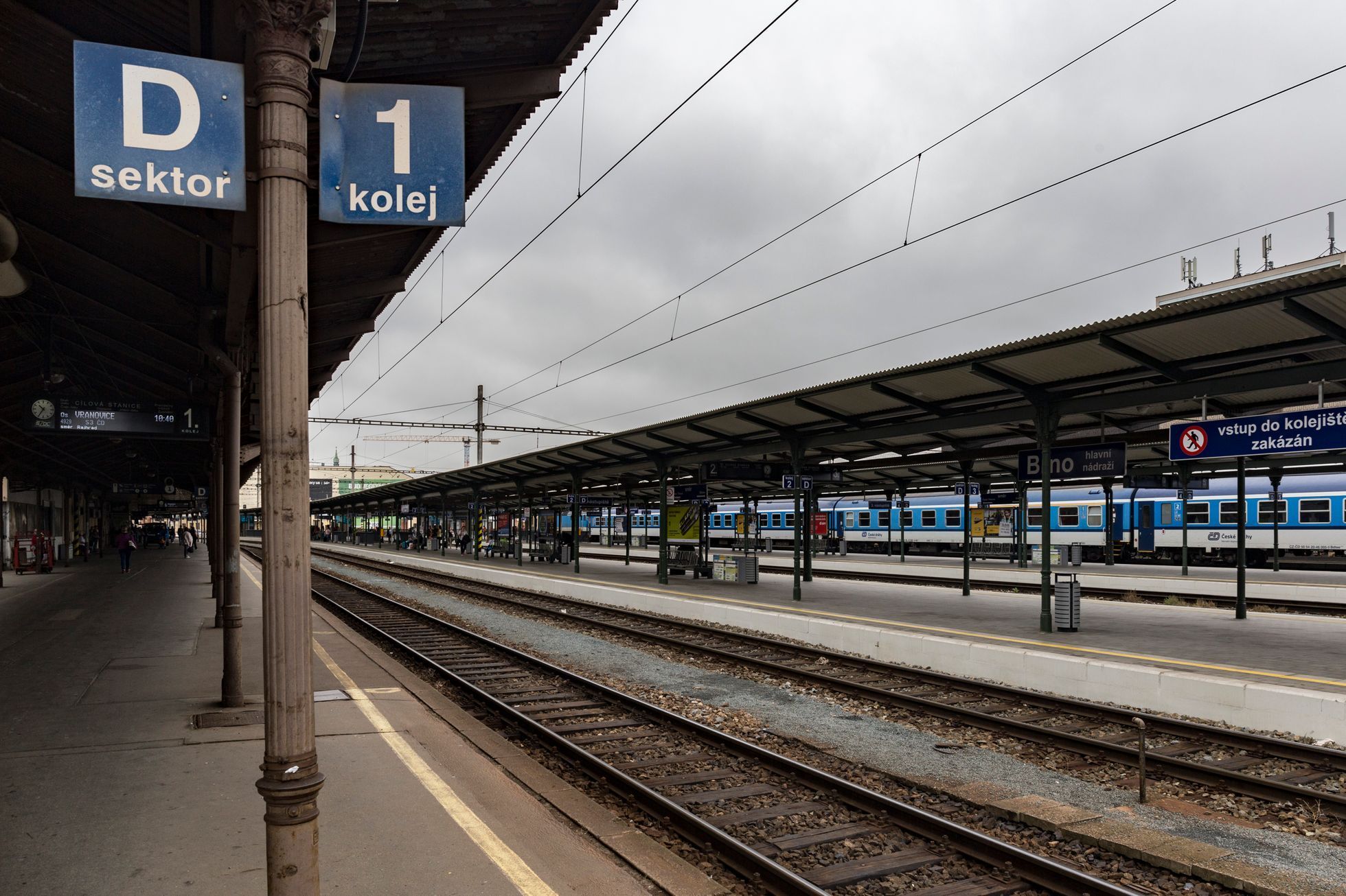 Rekonstrukce hlavního nádraží v Brně a prostoru před hlavním nádražím