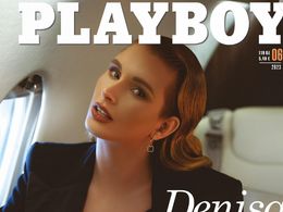 Denisa Nesvačilová se svlékla pro Playboy. "Připadala jsem si jako hvězda," říká
