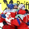Češi slaví vítězství v semifinále MS 2024 Česko - Švédsko