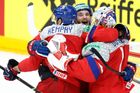 Češi slaví vítězství v semifinále MS 2024 Česko - Švédsko