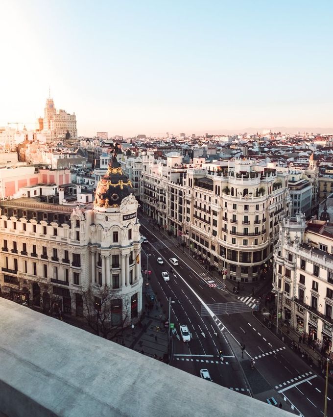 Madrid, ilustrační foto