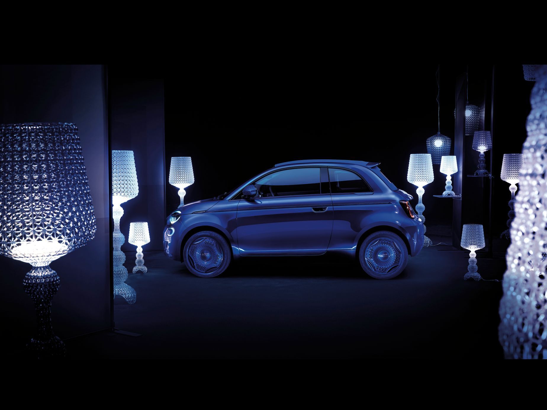 Fiat 500e nová generace elektromobil