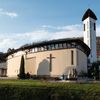 Kostel sv. Rodiny v Luhačovicích
