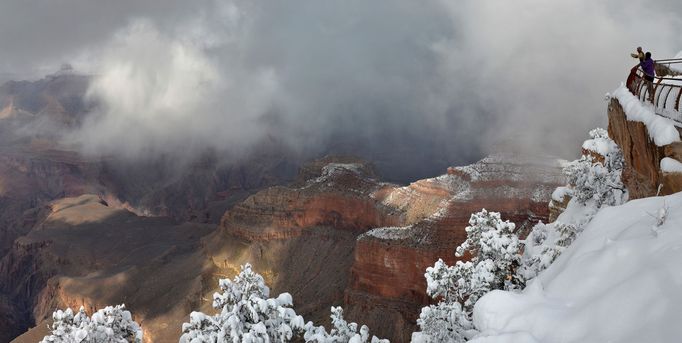 Národní park Grand Canyon slaví 100 let od založení.