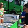 Barum rallye - servisní zóna