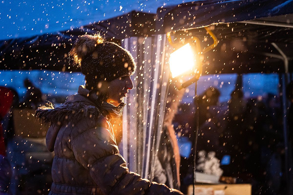 Lucie Mojžíšová: Předvánoční čas v Hruškách poničených tornádem