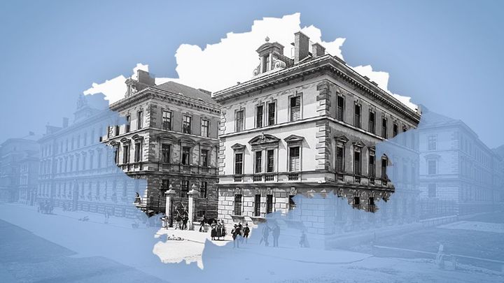 Seriál Tenkrát v... Tak kdysi vypadala města, která před 100 lety pohltila Praha; Zdroj foto: Aktuálně.cz