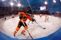 Českou ekipu v týmu Flyers čeká druhý díl "Bitvy o Pensylvánii" pod širým nebem