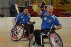 Čeští florbalisté na vozíku získali stříbro na neoficiálním mistrovství Evropy
