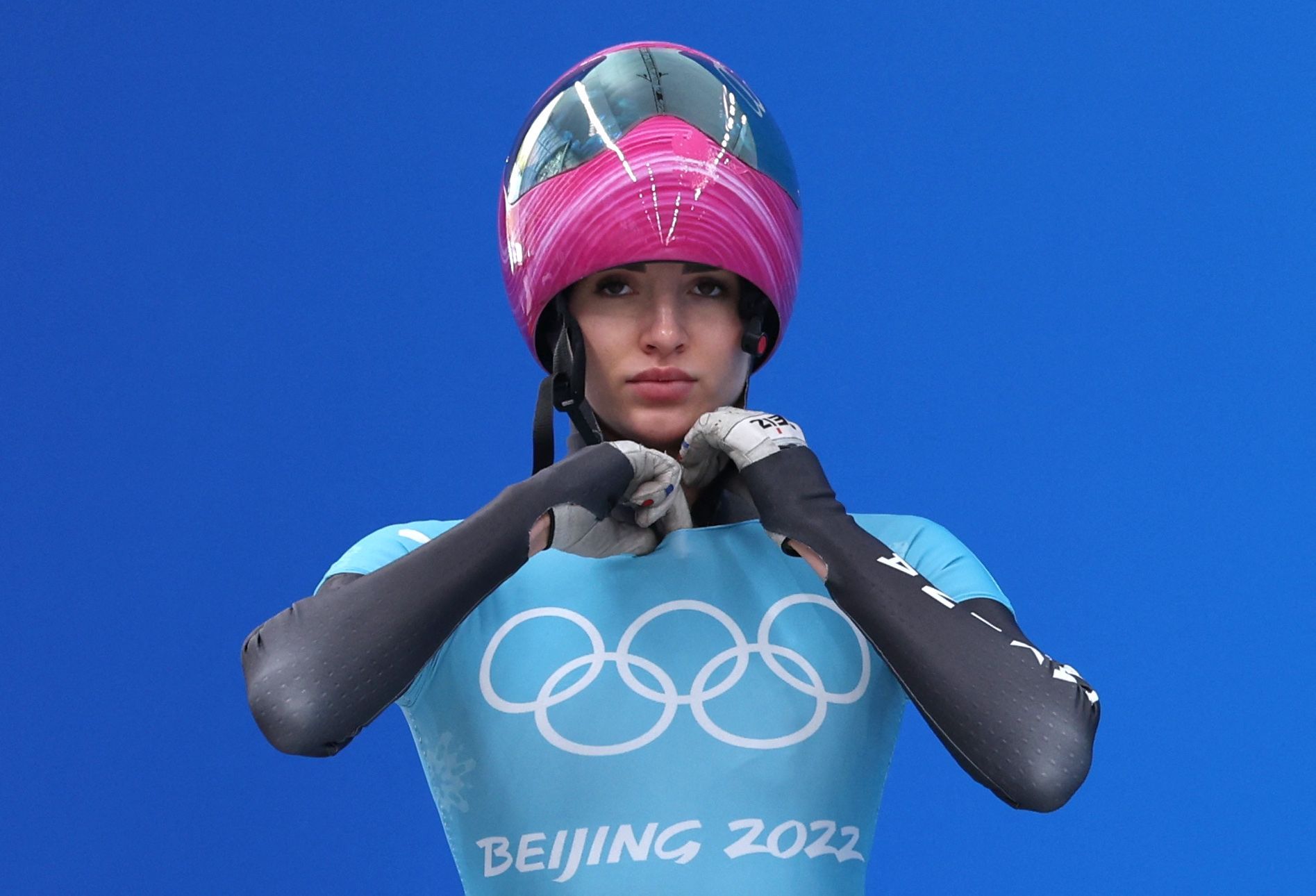 OH 2022, Peking, skeleton, ženy, Julia Kanakinová