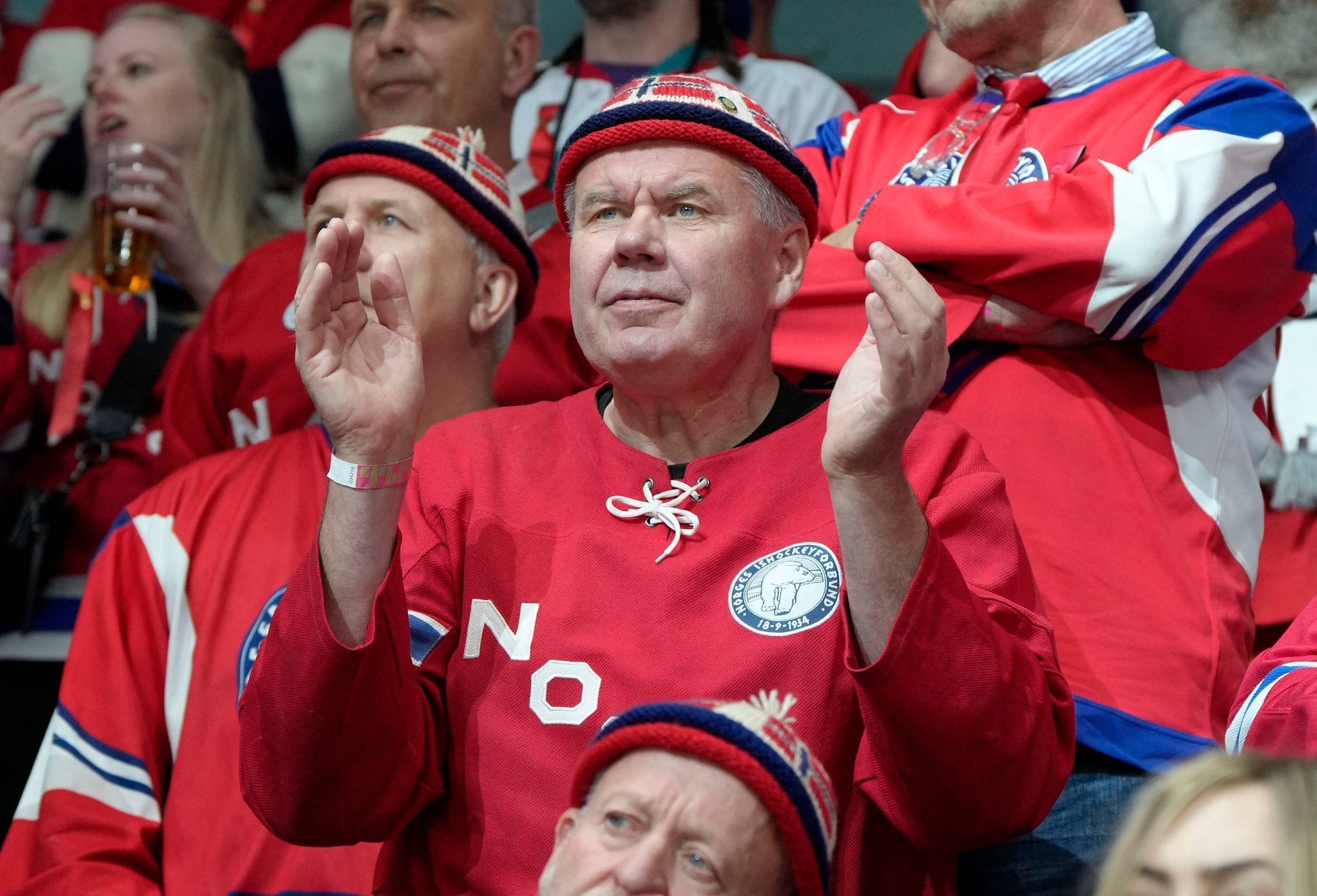 Norští fanoušci na MS 2023