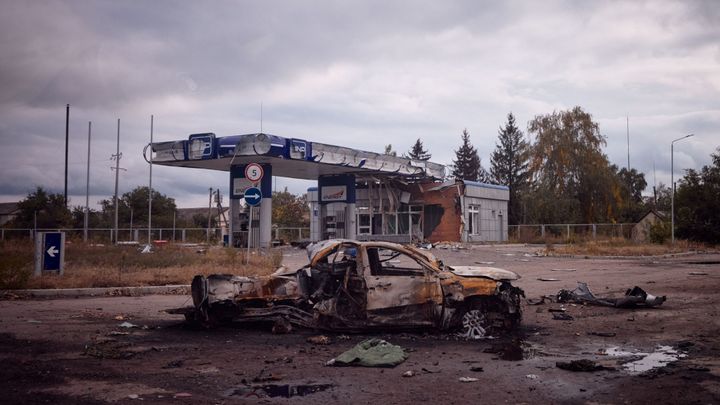 Putin ukazuje, že má ještě jednu zbraň: ničení kritické infrastruktury Ukrajiny; Zdroj foto: Reuters