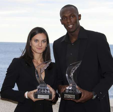Usain Bolt a Jelena Isinbajevová atletika