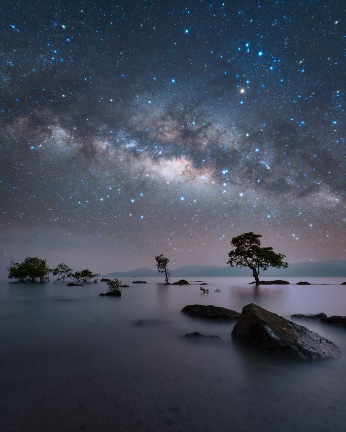 Finalisté soutěže Royal Observatory Greenwich’s Astronomy Photographer of the Year 2022