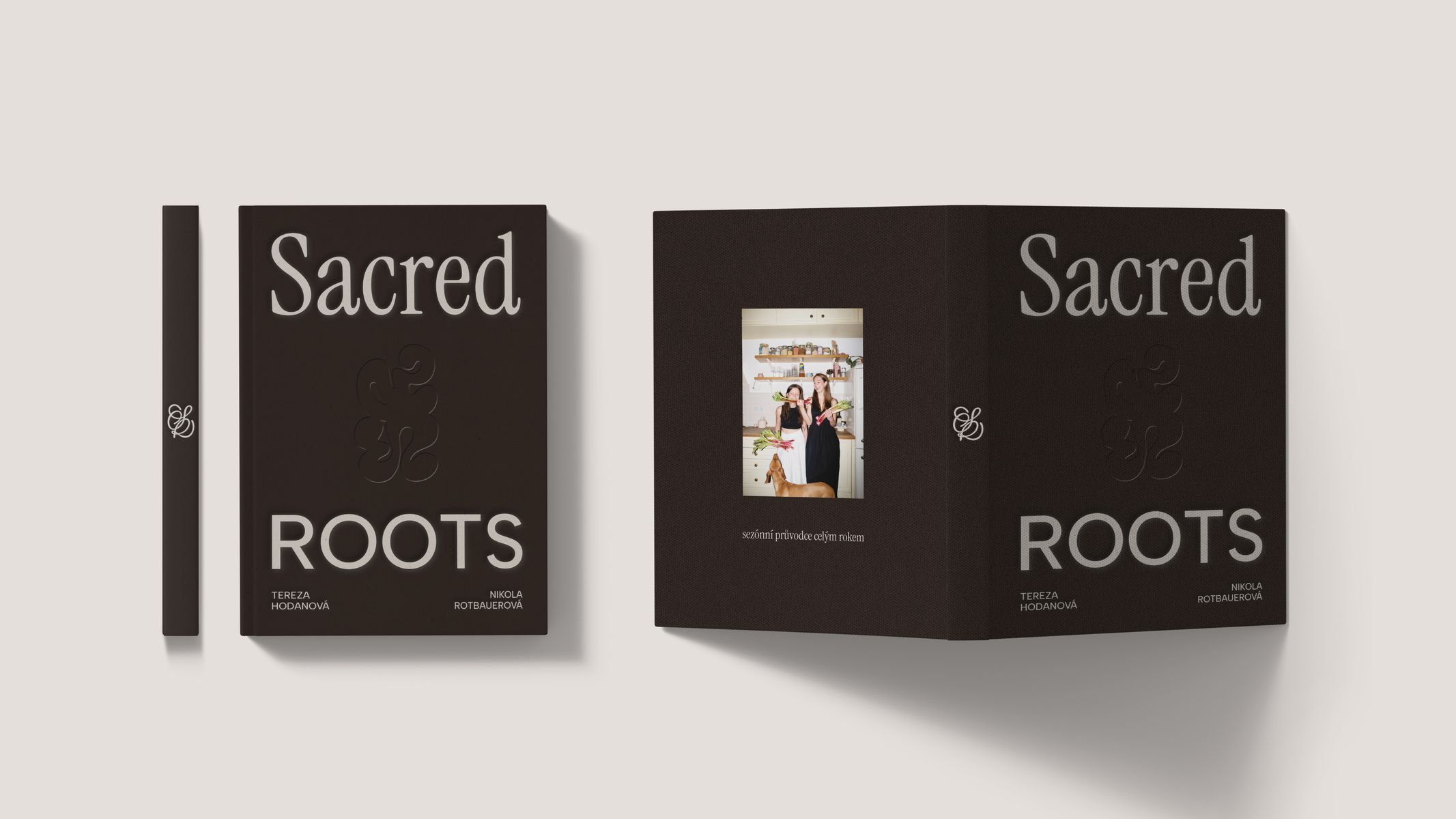 Hodanová, Rotbauerová, vaření, Sacred Roots, Holistický přístup, život