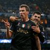 LM, Manchester City-Juventus: Mario Mandzukič slaví gól