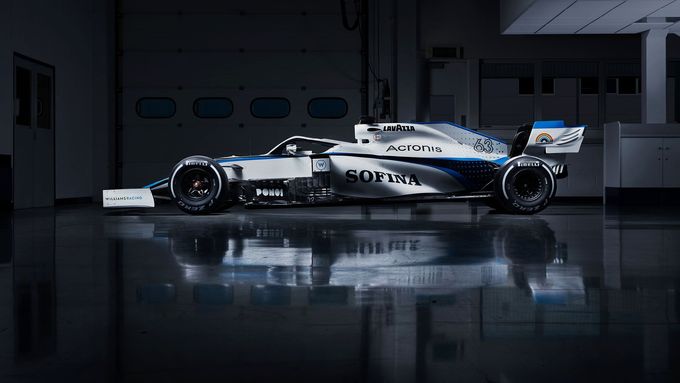 Tým formule 1 Williams v pátek představil nové zbarvení svého vozu pro letošní sezonu už bez původního sponzora.