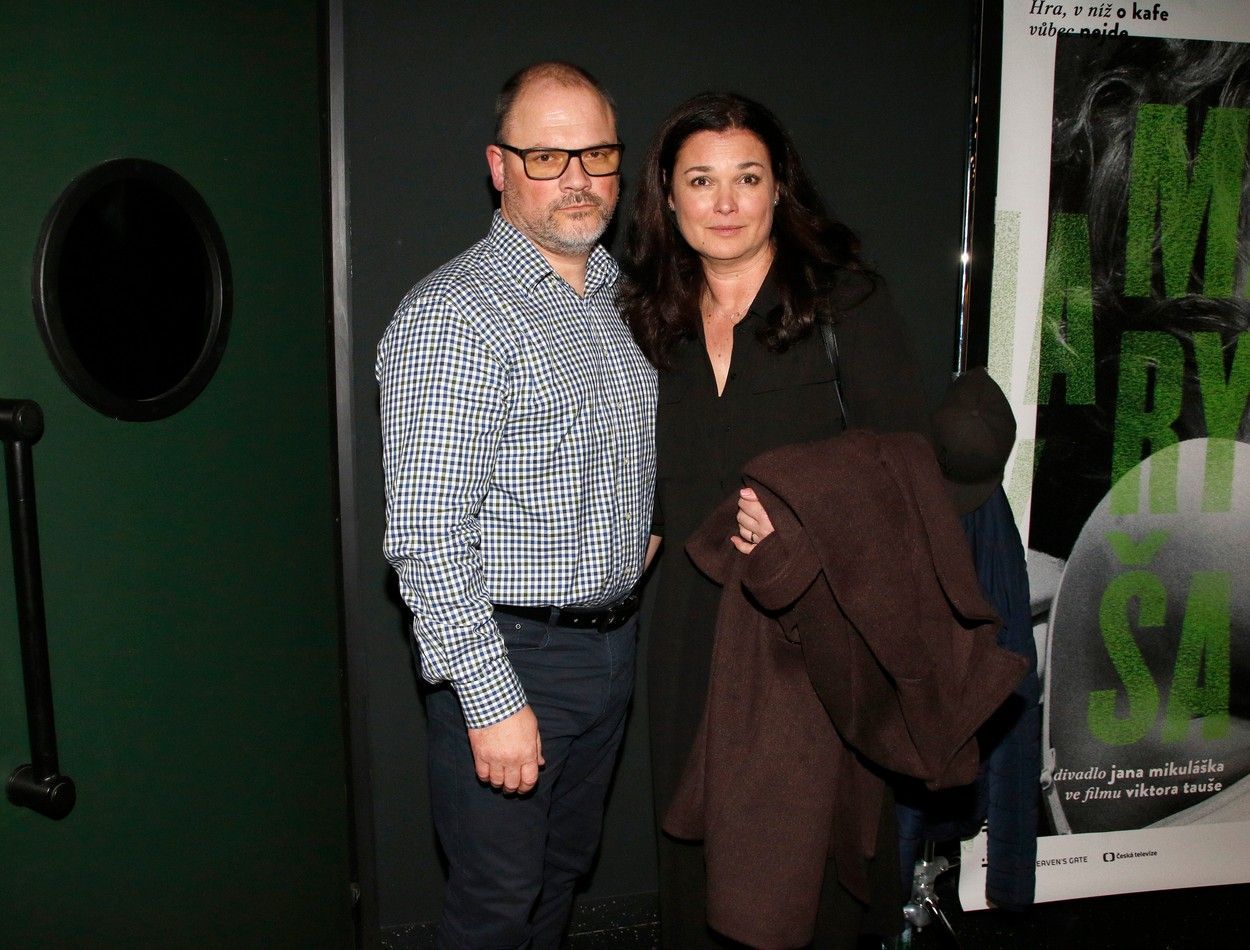 Martin Preiss s manželkou Martinou Preissovou