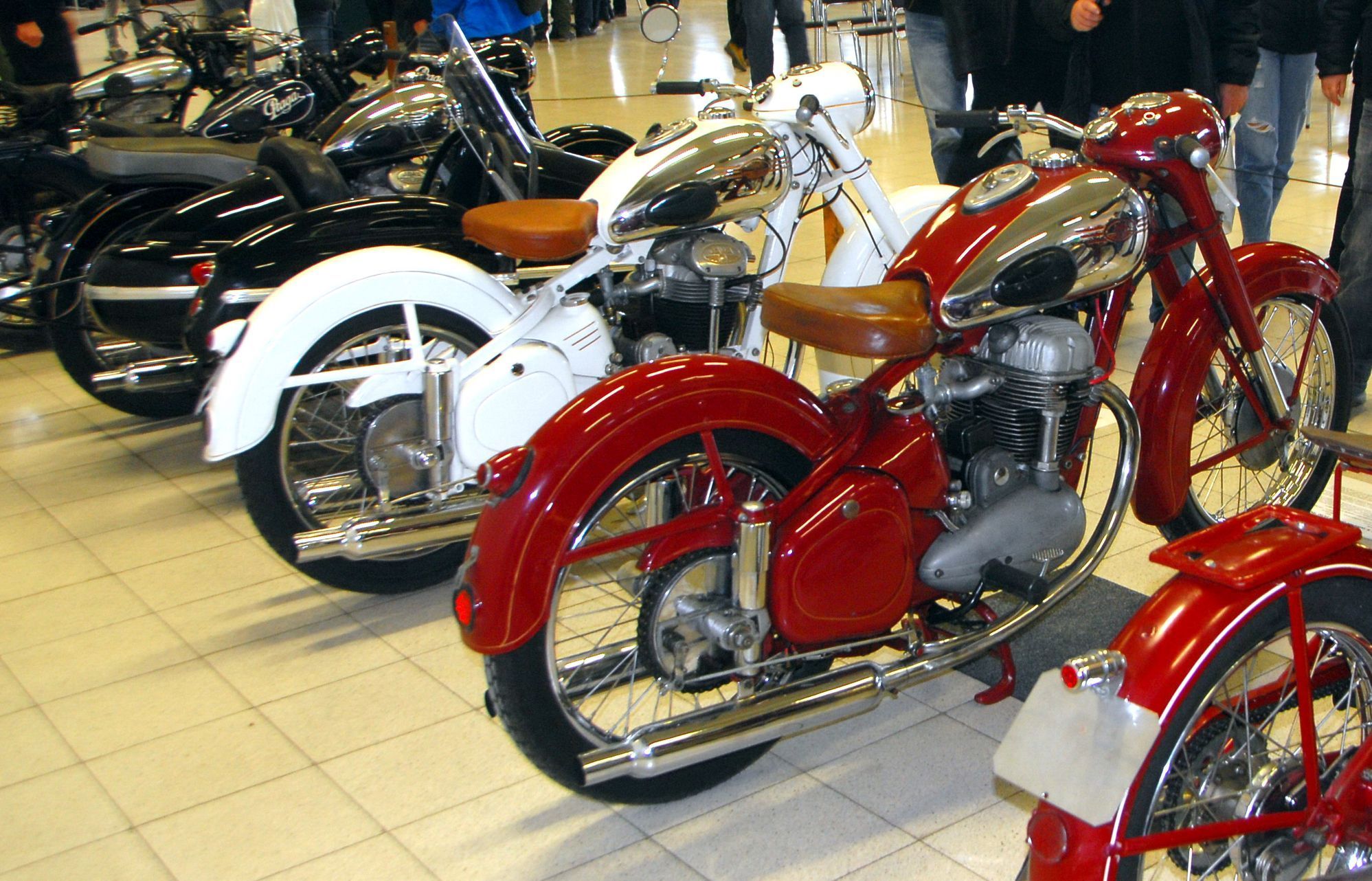 Jawa 500 OHC Jan Čejchan