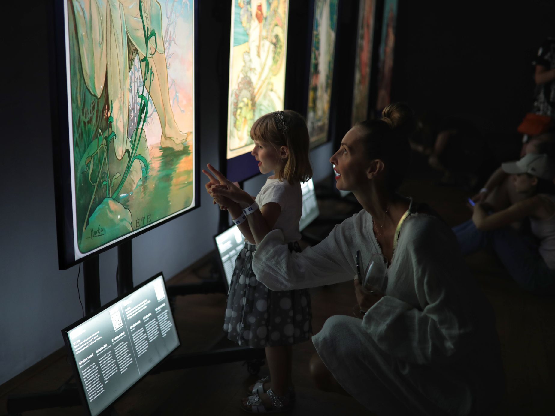 eMotion, Alfons Mucha, Pražský hrad, 2022