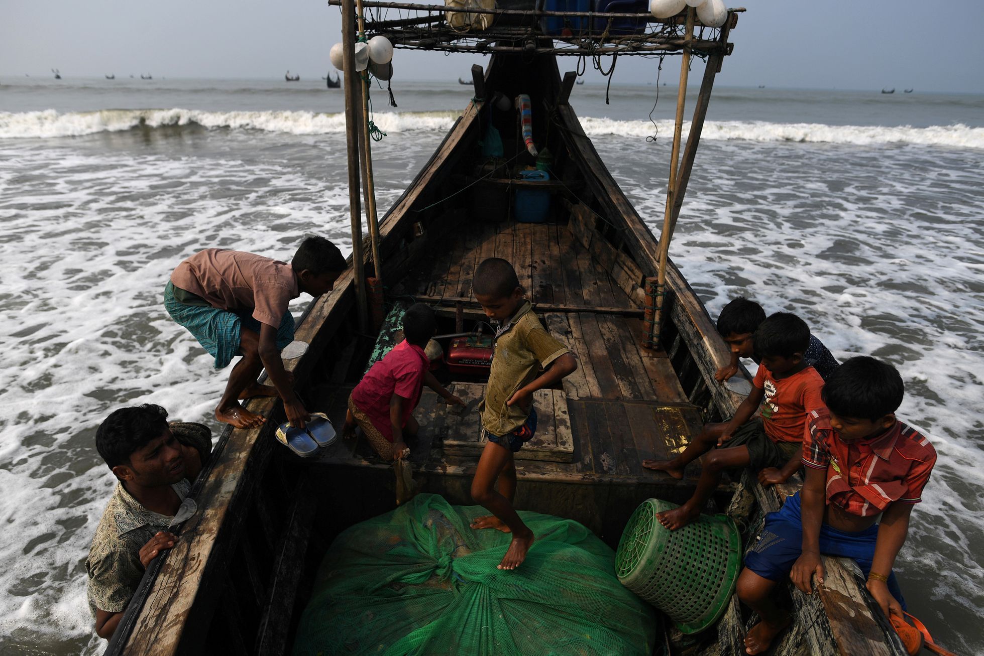 Fotogalerie / Rohingové v Bangladéši / Reuters / 12
