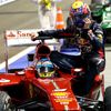 Formule 1, VC Singapuru 2013: Fernando Alonso, Ferrari a Mark Webber, Red Bull