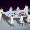 Soči 2014, zahájení: olympijská vlajka