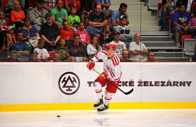 Hokej, Třinec-Liberec: Rostislav Klesla