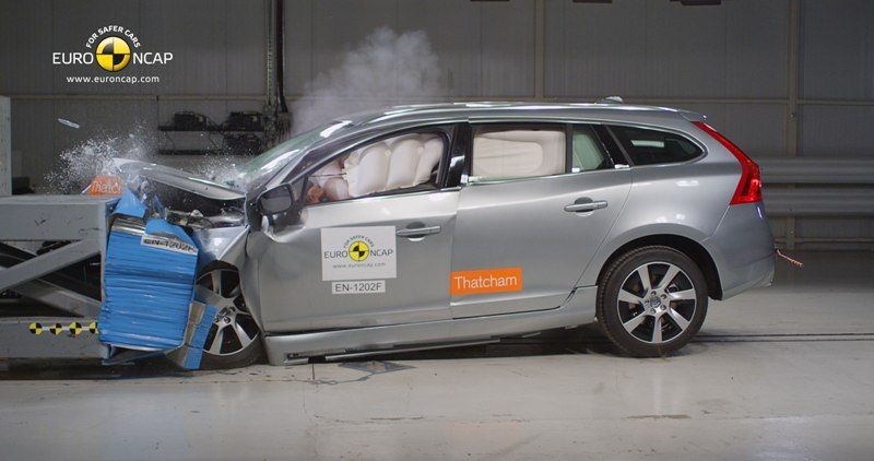 EuroNCAP Crash testy listopad 2012