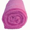 Růžový ručník