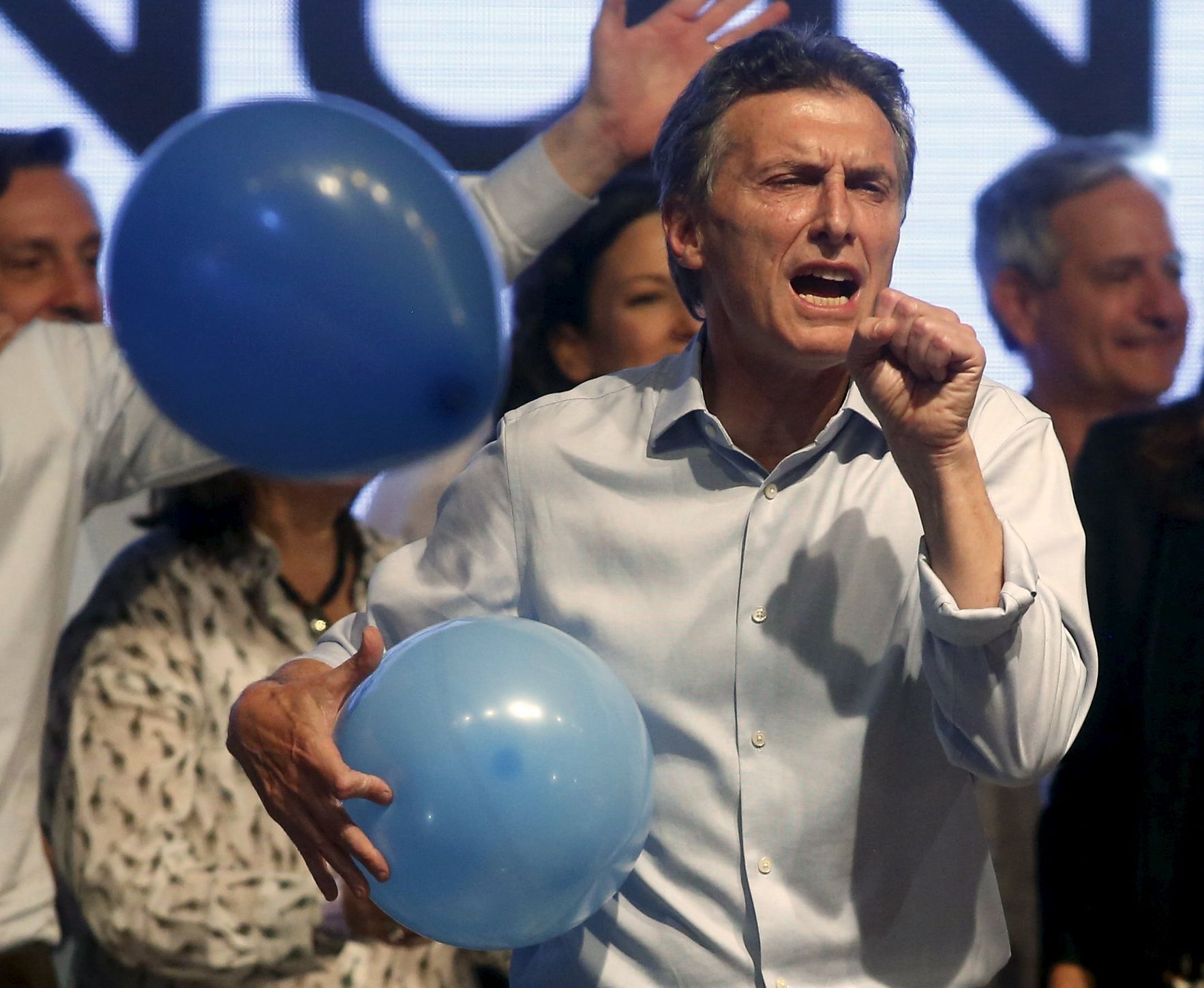 Mauricio Macri - argentinský prezidentský kandidát