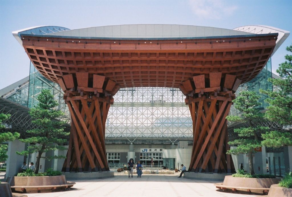 Nejhezčí nádraží světa - Kanazawa