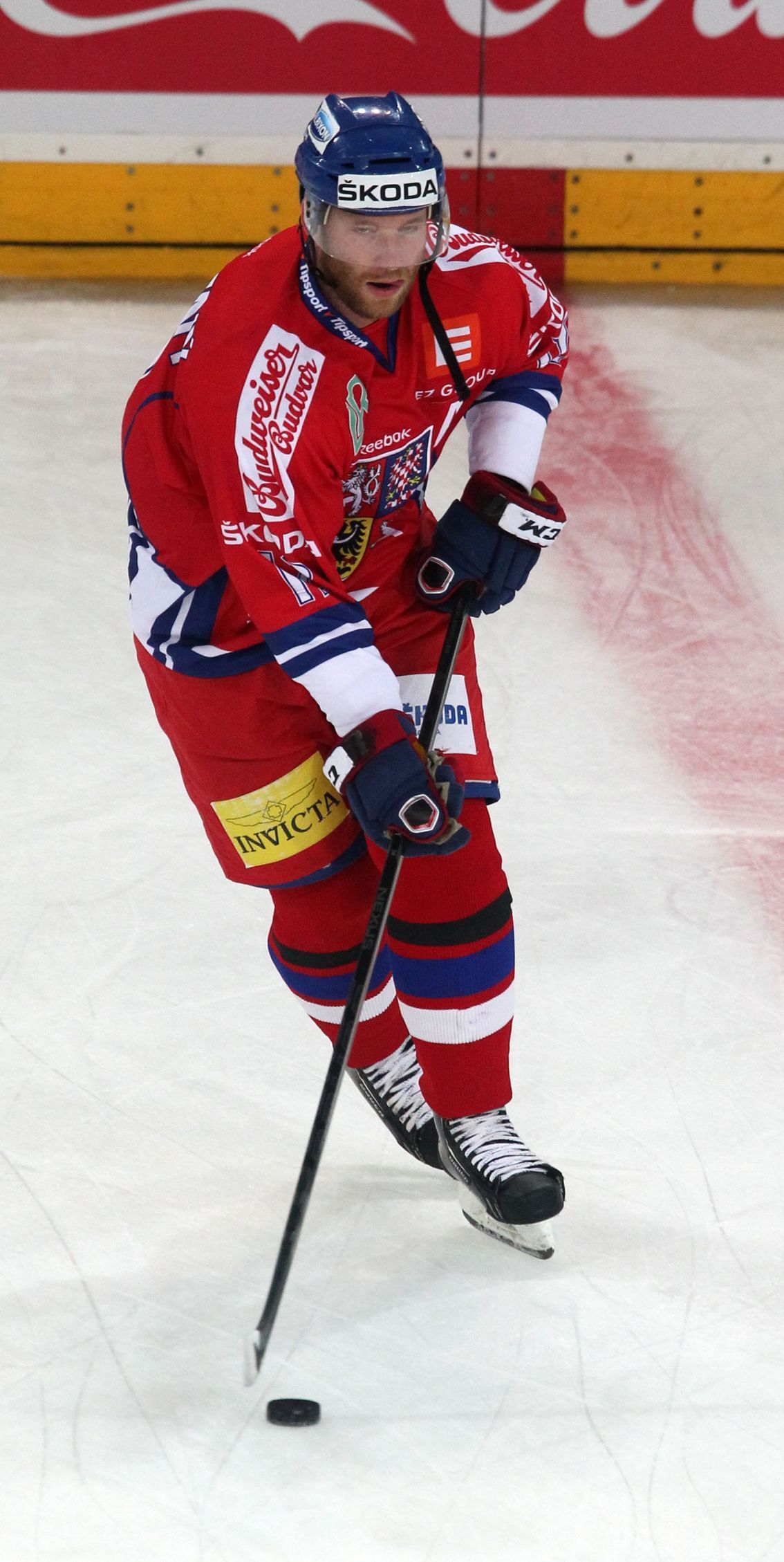 Čeští hokejisté před MS 2013: Jiří Novotný