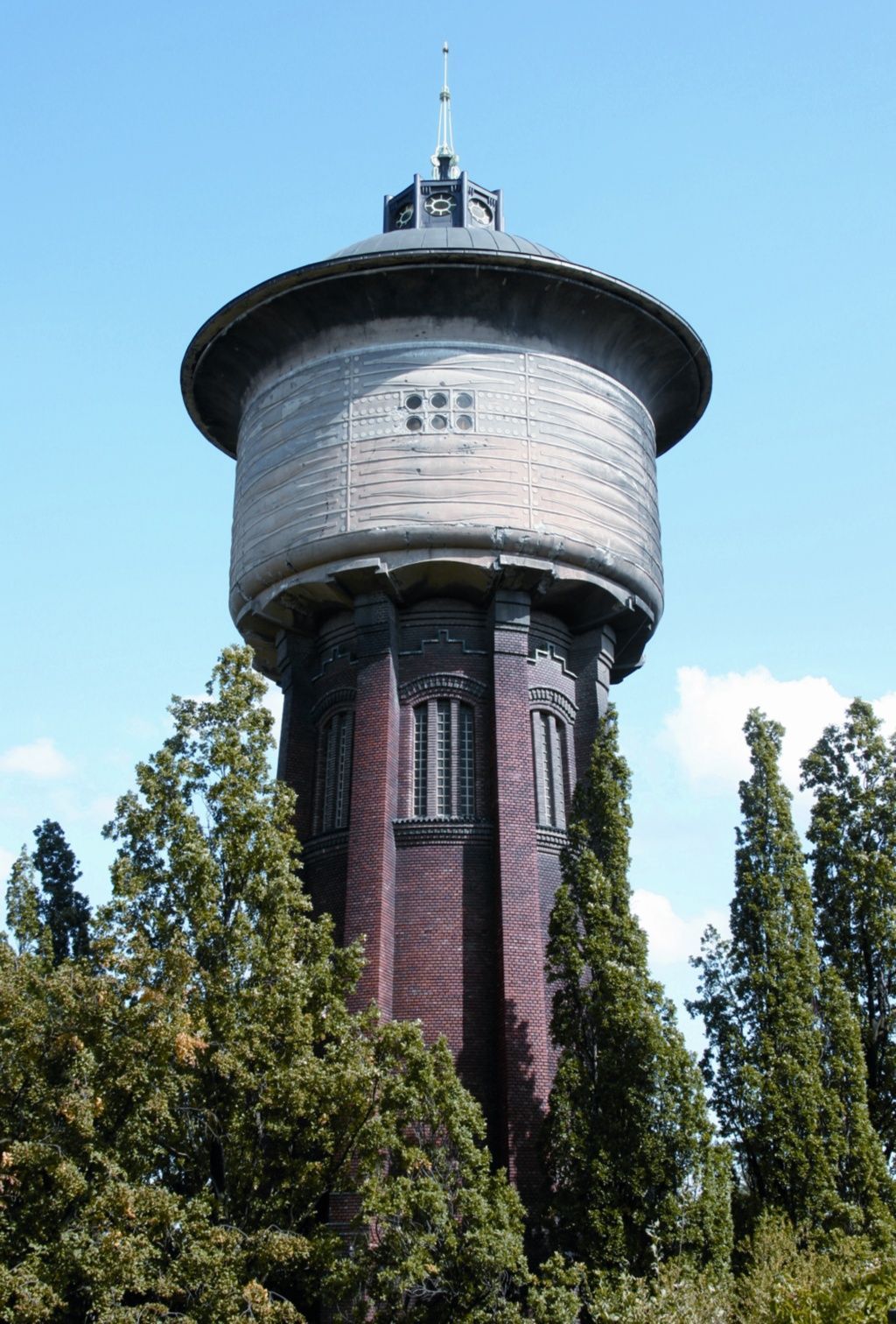 Michelská vodárenská věž, Praha 4