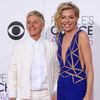 Ellen DeGeneres a Portia di Rossi na People's Choice Awards 2015 v Los Angeles