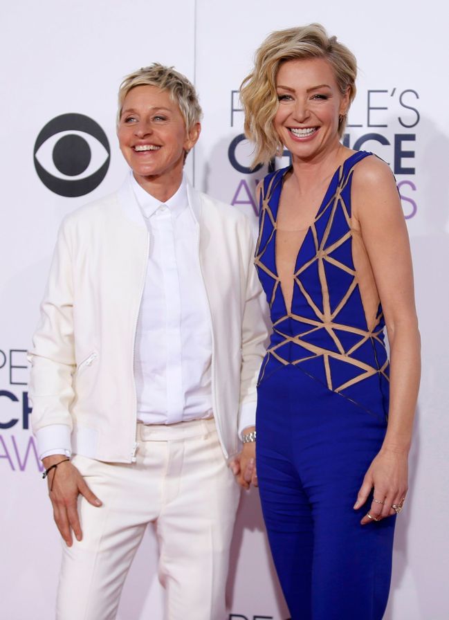 Elle DeGeneres a Portia di Rossi