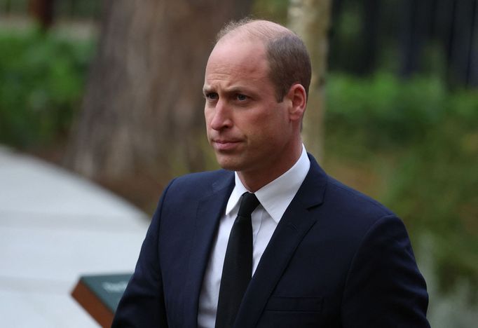 Soccer Football - Funeral of former England and Manchester United footballer Bobby Charlton - Manchester Cathedral, Manchester, Britain - November 13, 2023 Britain's Will