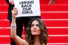 FOTO Hollywoodské krásky a prosby k teroristům v Cannes