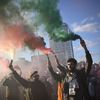 Londýn demonstrace Palestina