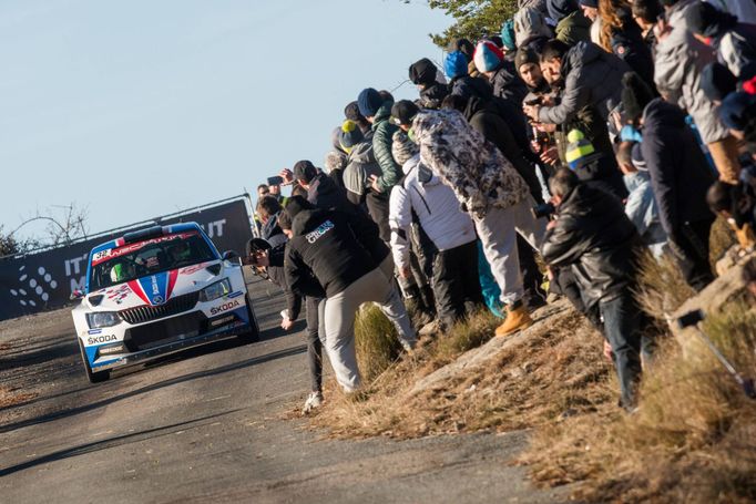 Rallye Monte Carlo 2018: Jan Kopecký, Škoda Fabia R5