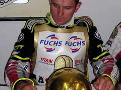 Australan Leigh Adams vyhrál Zlatou přilbu už čtyřikrát.