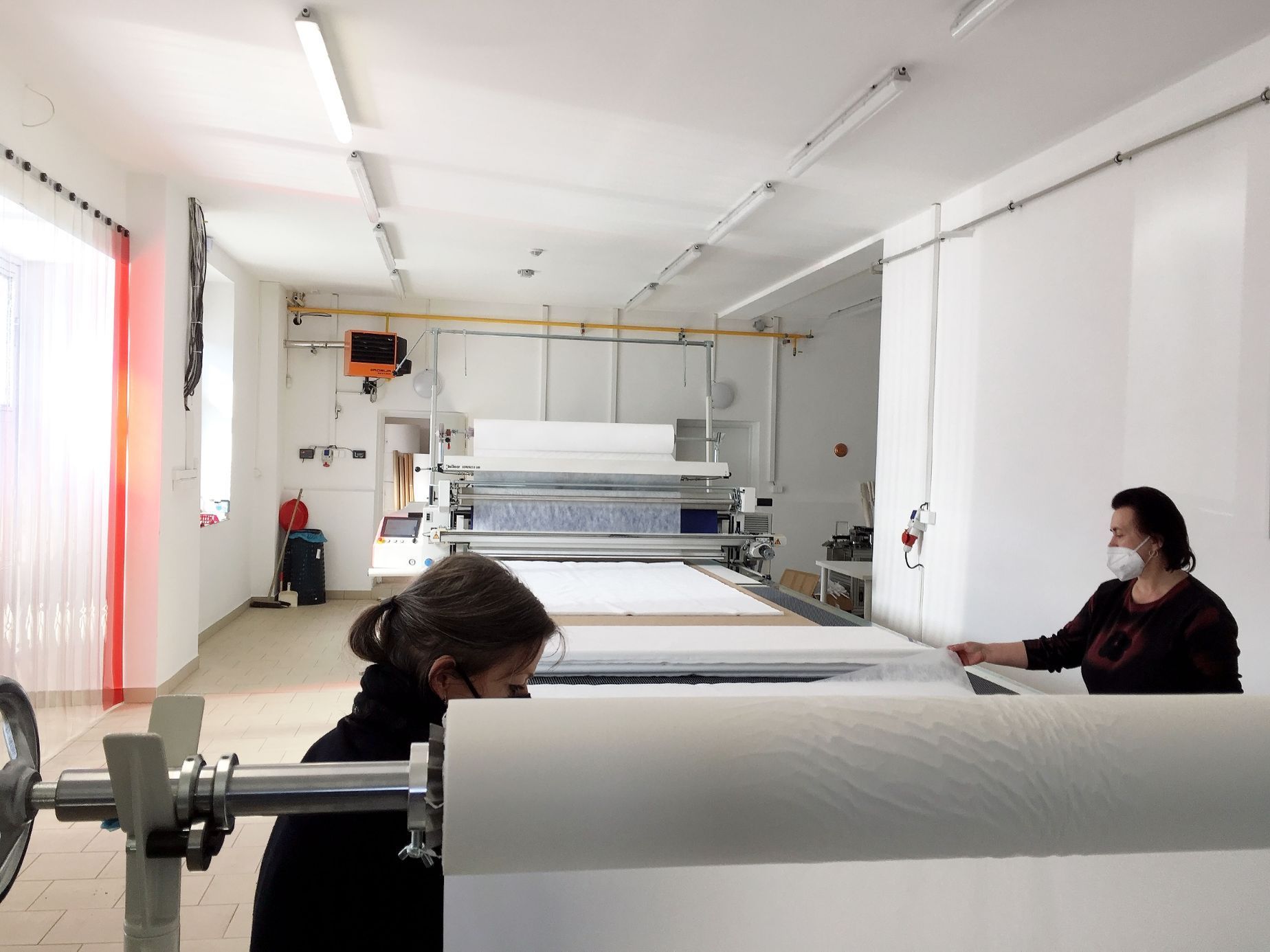Sociální podnik 2P Servis - zdravotnický textil a ochranné pomůcky