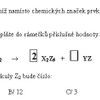 Test - gympl - uzavřené úlohy - 6