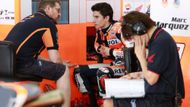 Marc Marquez dokázal jako jediný hned ve dvou dnech testů v Sepangu pokořit magickou hranici dvou minut na jedno měřené kolo.