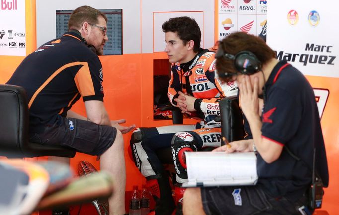 MotoGP: Marc Marquez, Honda